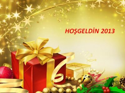 HOŞGELDİN 2013- YILBAŞI PARTİSİ