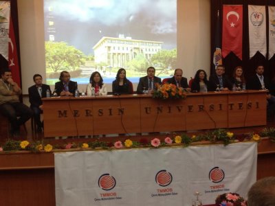 AYDIN İL TEMSİLCİLİĞİMİZİN TMMOB ÇEVRE MÜHENDİSLERİ ODASI 5. ÖĞRENCİ KURULTAYI KATILIMI GERÇEKLEŞTİRİLDİ