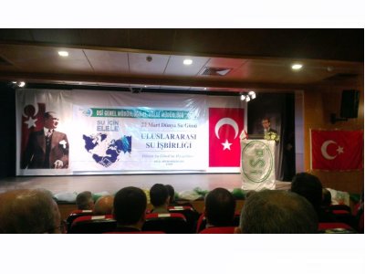 22 MART DÜNYA SU GÜNÜ ETKİNLİĞİ
