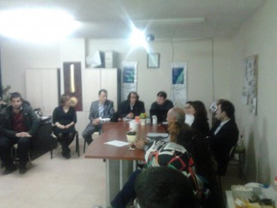 28.02.2013 TARİHİNDE ÇEVRE DANIŞMANLIK FİRMALARI VE AKREDİTE LABORATUVARLARIN YETKİLİLERİ İLE YAPILAN TOPLANTI HAKKINDA