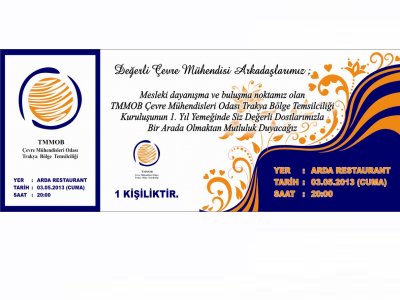 TRAKYA BÖLGE TEMSİLCİLİĞİ KURULUŞUNUN 1. YILINI KUTLUYOR