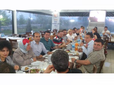 5 HAZİRAN DÜNYA ÇEVRE GÜNÜ`NDE ODAMIZ ÜYELERİ İLE AKŞAM YEMEĞİNDE BULUŞTUK.