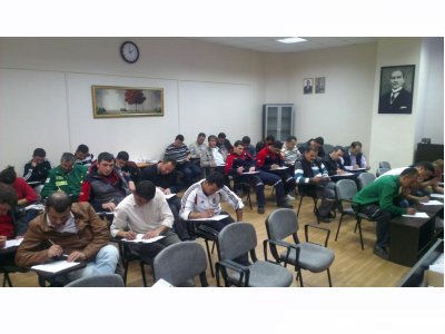 11-12 NİSAN 2013 LPG YETKİLİ PERSONEL EĞİTİMİ