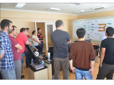 ÇORLU DERİ OSB`DE DÜZENLENEN TEKNİK GEZİ 