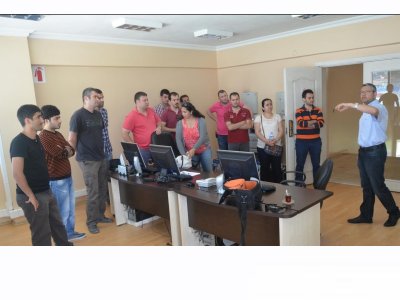 ÇORLU DERİ OSB`DE DÜZENLENEN TEKNİK GEZİ HAKKINDA