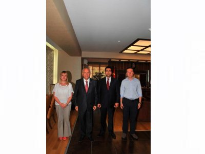 ÇMODAN YAŞAR`A ZİYARET