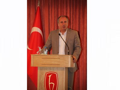 10.ULUSAL ÇEVRE MÜHENDİSLİĞİ KONGRESİ`Nİ BAŞARI İLE GERÇEKLEŞTİRDİK
