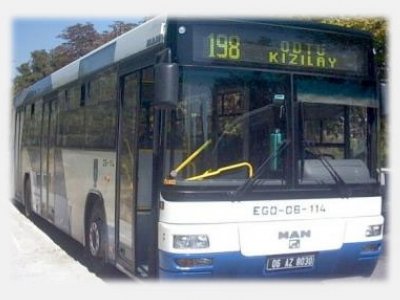 BELEDİYENİN ODTÜ OTOBÜS SEFERLERİNİ DURDURMASINA DUR DİYORUZ