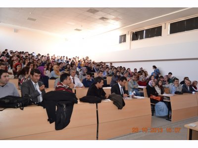 KONYA SELÇUK ÜNİVERSİTESİ ÇEVRE MÜHENDİSLİĞİ BÖLÜMÜNÜ ZİYARET ETTİK