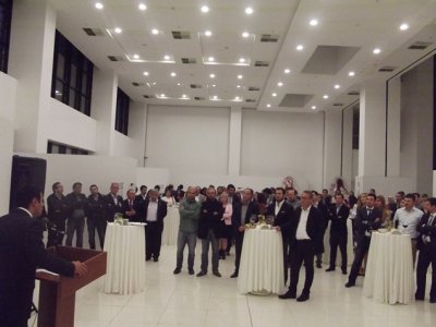 BURSA TEMSİLCİĞİMİZİN AÇILIŞINI GERÇEKLEŞTİRDİK