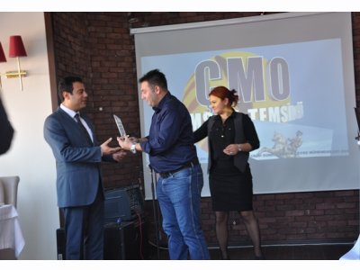 SAMSUN BÖLGE TEMSİLCİLİĞİMİZİN PLAKET TÖRENİNE KATILDIK