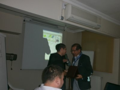 ÇEVRE İZİN LİSANSI VE YAZILIM PORTALI KULLANIMI EĞİTİMİ GERÇEKLEŞTİRİLDİ