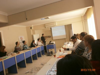 ÇEVRE İZİN LİSANSI VE YAZILIM PORTALI KULLANIMI EĞİTİMİ GERÇEKLEŞTİRİLDİ