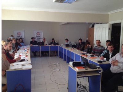 ÇEVRE İZİN LİSANSI VE YAZILIM PORTALI KULLANIMI EĞİTİMİ GERÇEKLEŞTİRİLDİ