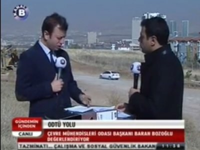 BAŞKANIMIZ KANAL BYE KONUK OLDU