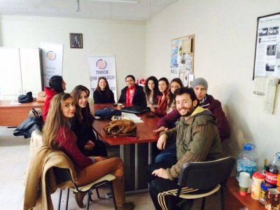 ÖĞRENCİ ÜYELERİMİZ İLE YAPILAN SÖYLEŞİ