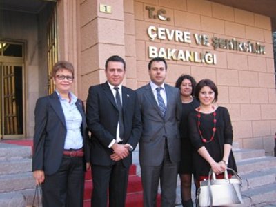  BAKAN GÜLLÜCEDEN ZİYARET SÖZÜ