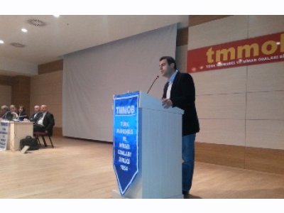 TMMOB DANIŞMA KURULU YAPILDI
