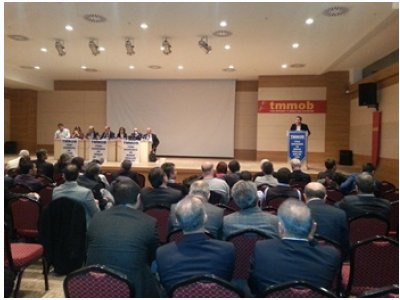 TMMOB DANIŞMA KURULU YAPILDI
