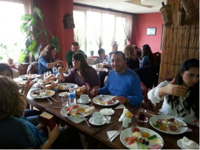 2014 YILININ İLK TOPLANTISINI GERÇEKLEŞTİRDİK