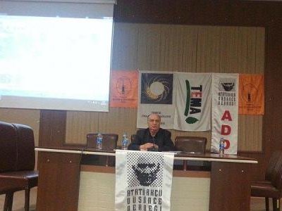 "YABANCILARA TOPRAK SATIŞI" KONULU BİR KONFERANS VE BİLGİLENDİRME