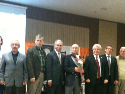 "YABANCILARA TOPRAK SATIŞI" KONULU BİR KONFERANS VE BİLGİLENDİRME