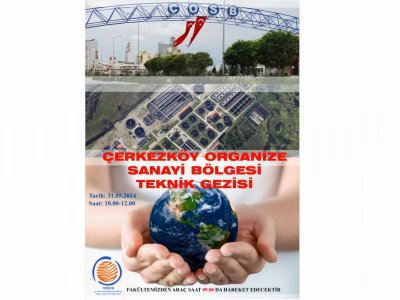 NKÜ ÖĞRENCİ ÜYELERİMİZLE BERABER TEKNİK GEZİ DÜZENLİYORUZ