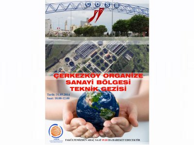NKÜ ÖĞRENCİ ÜYELERİMİZLE BERABER TEKNİK GEZİ DÜZENLİYORUZ
