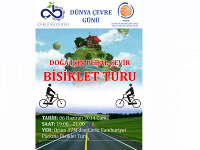 DÜNYA ÇEVRE GÜNÜ- BİSİKLET TURU
