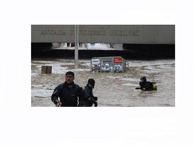 ANKARA`DA 20 DAKİKADA `DÜNYA ÇEVRE GÜNÜ`NÜ KUTLADIK