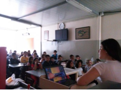 DÜNYA ÇEVRE GÜNÜ ETKİNLİKLERİ-` ÇEVRE BİLİNÇLENDİRME EĞİTİMİ`-