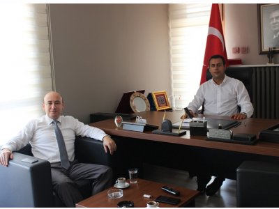 AYTO BAŞKANI ÜLKENDEN ZİYARET