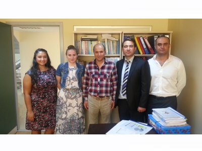 NKÜ ÇEVRE MÜHENDİSLİĞİ BÖLÜMÜNÜ ZİYARET ETTİK