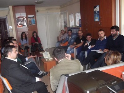 ÇEVRE MÜHENDİSLERİ SORUNLARINI KONUŞTU
