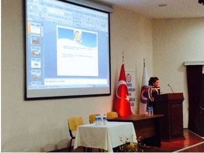 ÇANAKKALE ONSEKİZ MART ÜNİVERSİTESİ ÖĞRENCİ TANIŞMA TOPLANTISI VE BÖLÜM ZİYARETİ