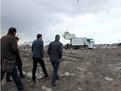 VAN`IN HAVASI, SUYU, TOPRAĞI KİRLENİYOR