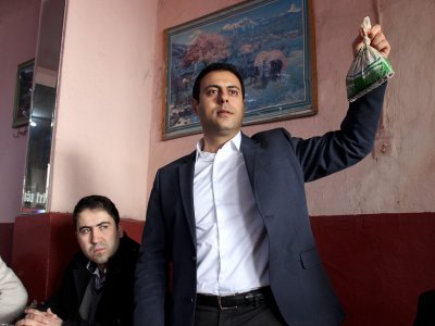 HASANOĞLANDA TEHLİKELİ ATIK SAHASI
