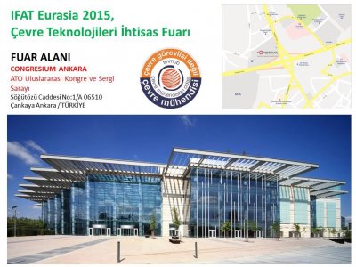 IFAT EURASIA ÇEVRE TEKNOLOJİLERİ İHTİSAS FUARI