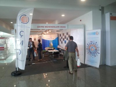 IFAT FUARINDA ÇMO STANDINA BÜYÜK İLGİ