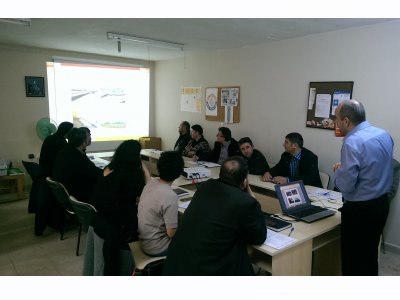 TEMSİLCİLİĞİMİZDE ATIKSU ARITMA TESİSİ OPERATÖRÜ BİLGİLENDİRME EĞİTİMİ YAPILDI