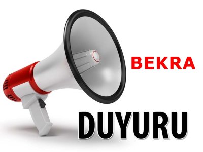 BÜYÜK ENDÜSTRİYEL KAZALARIN ÖNLENMESİ VE ETKİLERİNİN AZALTILMASI 
(BEKRA) SÖYLEŞİSİ
