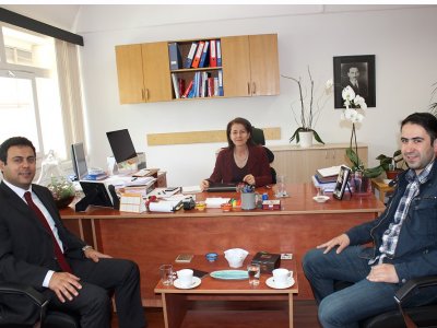  ÇALIŞMALARINIZIN HER ZAMAN DESTEKÇİSİYİZ