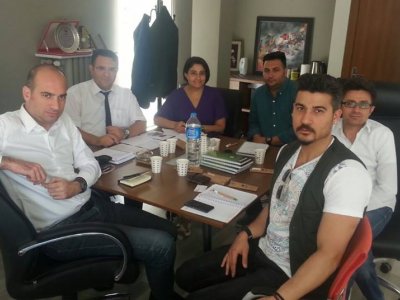 MESLEKİ ÇALIŞMALAR KOMİSYON TOPLANTISI