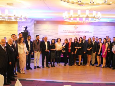 4. GELENEKSEL GALA YEMEĞİ VE MESLEKTE ONUR YILI PLAKET ÖDÜL TÖRENİ