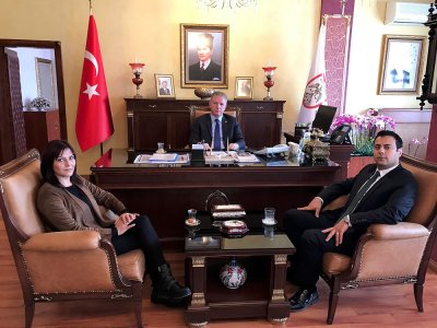 BOZOĞLU VE BAYRI ÜNAL SİVASTA İNCELEMELERDE BULUNDU