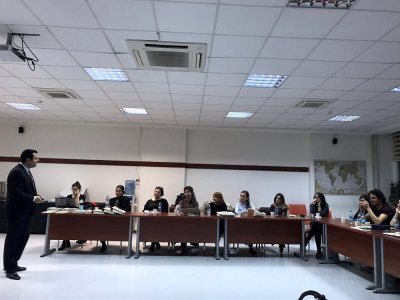 BOZOĞLU, REC TÜRKİYE KSSPYE EĞİTMEN OLARAK KATILDI 