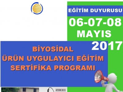 BİYOSİDAL ÜRÜN UYGULAYICI EĞİTİM PROGRAMI