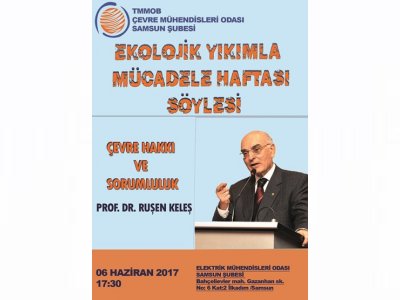 SÖYLEŞİ `ÇEVRE HAKKI VE SORUMLULUK` 