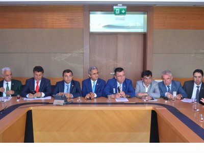 TBMM`DE ZEYTİN YASASINA İLİŞKİN BASIN AÇIKLAMAMIZI GERÇEKLEŞTİRDİK
