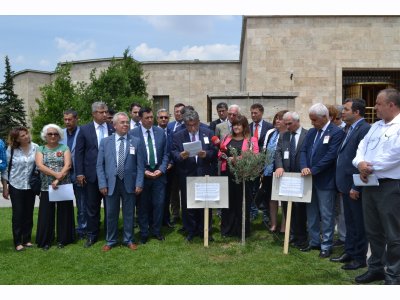 TBMM`DE ZEYTİN YASASINA İLİŞKİN BASIN AÇIKLAMAMIZI GERÇEKLEŞTİRDİK